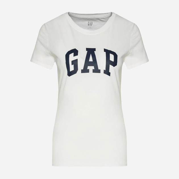 T-shirt damski GAP 268820-06 M Biały (1200024722516) - obraz 4
