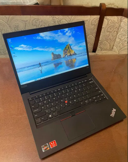 Ультрабук Lenovo Thinkpad E495 / 14" (1366x768) TN / AMD Ryzen 3 3200U (2 (4) ядра по 2.6 - 3.5 GHz) / 8 GB DDR4 / 256 GB SSD / AMD Radeon RX Vega 3 / WebCam б/у - Фото 2 Ультрабук Lenovo Thinkpad E495 / 14" (1366x768) TN / AMD Ryzen 3 3200U (2 (4) ядра по 2.6 - 3.5 GHz) / 8 GB DDR4 / 256 GB SSD / AMD Radeon RX Vega 3 / WebCam б/у - изображение 2