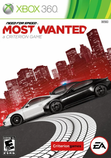 Гра Xbox 360 Need for Speed: Most Wanted 2012 (диск Blu-ray) (0014633197464) - зображення 1