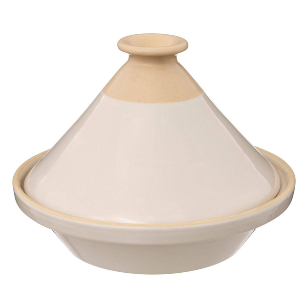 Naczynie do dań kuchni marokańskiej Secret de Gourmet Tajine beżowe 28 cm (3560232571817) - obraz 1