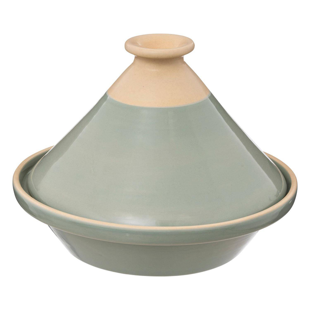 Naczynie do dań kuchni marokańskiej Secret de Gourmet Tajine miętowe 28 cm (3560232571855) - obraz 1