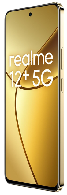 Мобільний телефон Realme 12+ 5G 8/256GB Navigator Beige (6941764426962) - зображення 4
