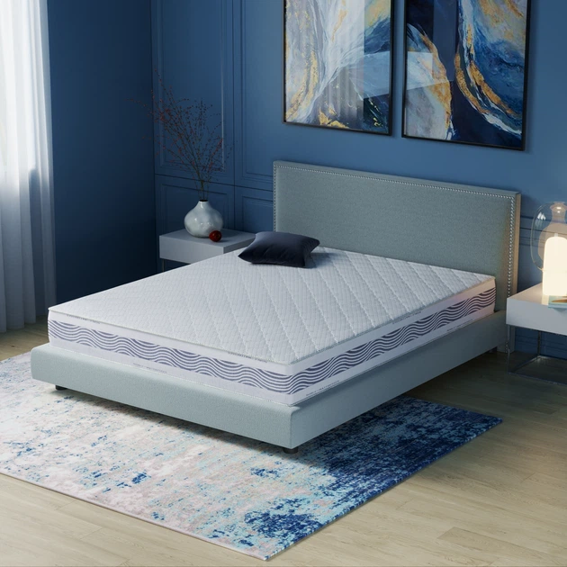Ортопедический матрас Highfoam Noble Platinum Comfort 200x200 см (4820000696203) - изображение 5