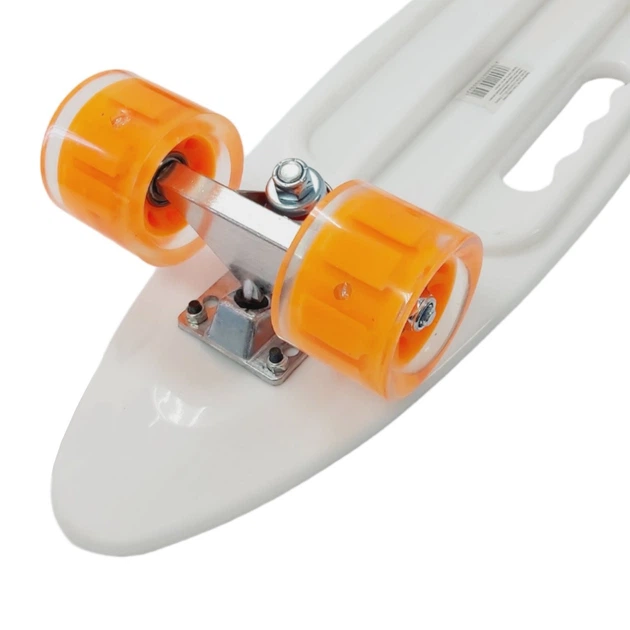 Скейт з прорізом для руки White SVN-0302 - зображення 3
