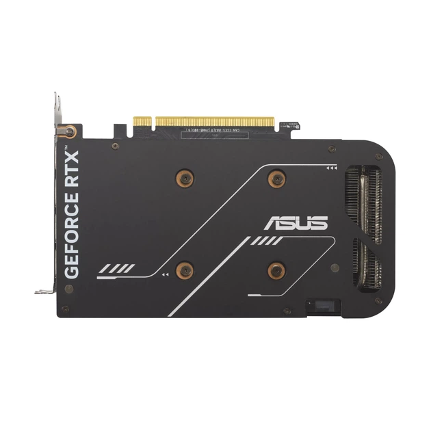 Видеокарта Asus GeForce RTX4060 8Gb DUAL OC (DUAL-RTX4060-O8G-V2 RTL) - Фото 4 Видеокарта Asus GeForce RTX4060 8Gb DUAL OC (DUAL-RTX4060-O8G-V2 RTL) - изображение 4