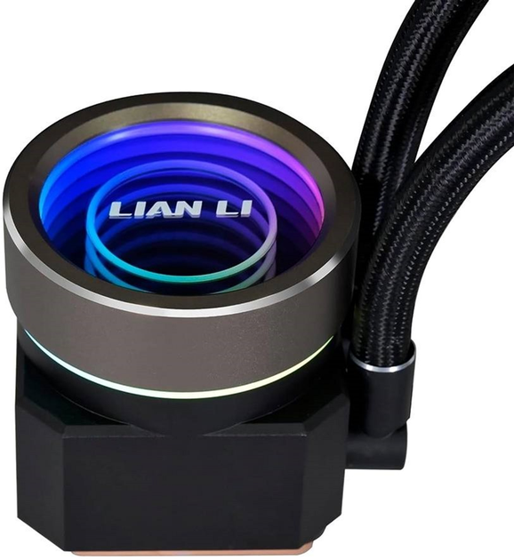 Система жидкостного охлаждения LIAN LI Galahad II Trinity Performance, 360 Black (G89.GA2P36B.01) - изображение 5