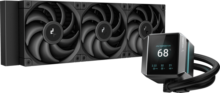 Система водяного охлаждения Deepcool Mystique 360 (R-LX750-BKDSNMP-G-1) - изображение 1