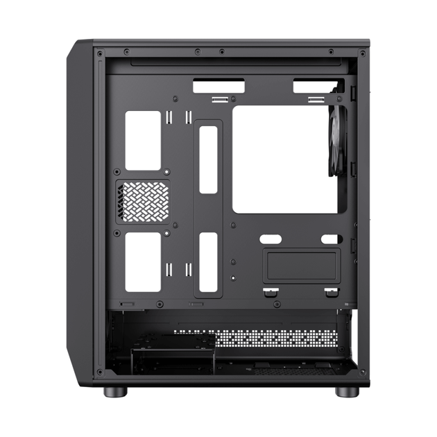 Корпус GAMEMAX Forge MB Micro ATX без блока питания закаленное стекло Micro Gaming Mini Tower M-ATX (200mm) ITX - изображение 6