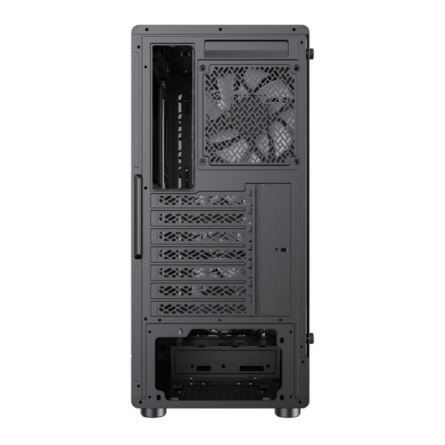 Корпус GAMEMAX Forge AB Tower E-ATX без блока живлення Черный - зображення 8