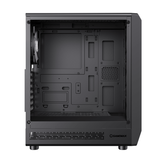 Корпус GAMEMAX Forge AB Tower E-ATX без блока живлення Черный - зображення 9