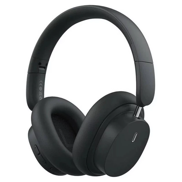 Беспроводные наушники с микрофоном Baseus Bowie D05 Bluetooth 5.3/Type-C Black (A00024601113-00) - изображение 4