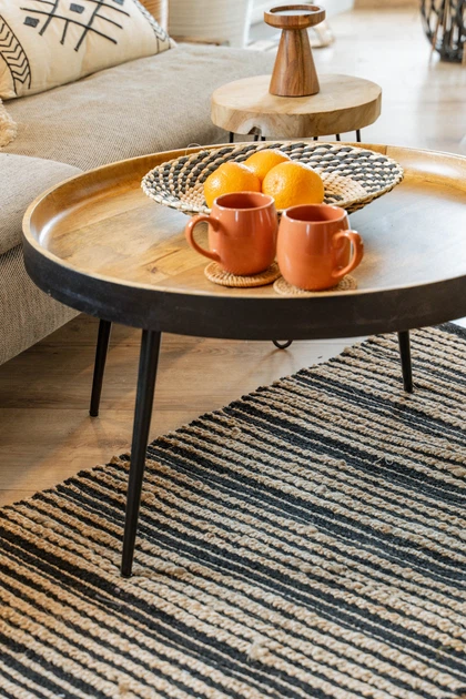 Кружки Secret de Gourmet Alicante керамічні з підставками 300 мл 2 шт (3560231619763) - зображення 4