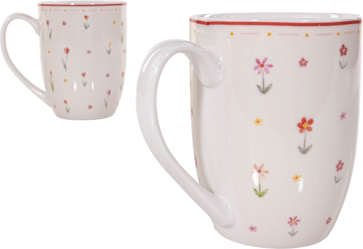 Kubek Boltze Blumi porcelanowy w kwiaty 350 ml (5902973441789) - obraz 4