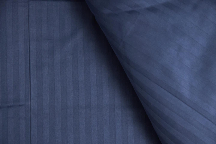 Підковдра Moon&Star Satin Stripe Delfi Blue King Size 220 x 240 см (MS-870000424) - зображення 4