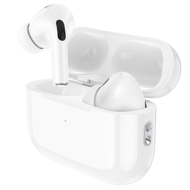 Бездротові навушники HOCO EW50 True wireless stereo headset BT5.0 300mAh White (6931474788641) - Фото 3 Бездротові навушники HOCO EW50 True wireless stereo headset BT5.0 300mAh White (6931474788641) - зображення 3