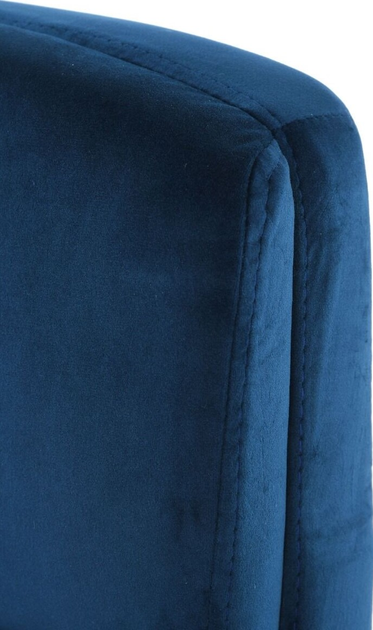 Fotel biurowy OTE Hermes Granatowy (OTE-FOT-HERMES-VELVET-DARK BLUE) - obraz 6