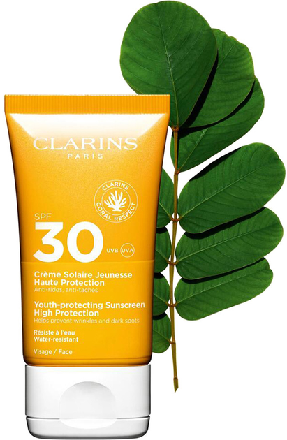 Krem przeciwsłoneczny do twarzy Clarins SPF30 50 ml (3666057217333) - obraz 2