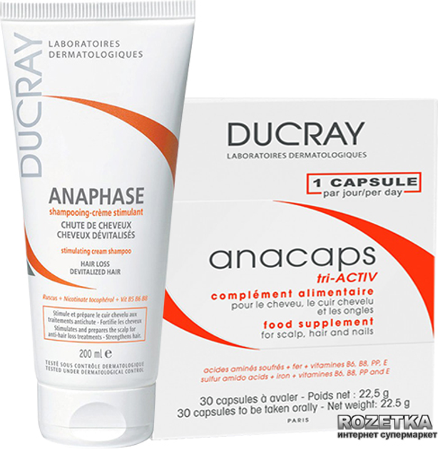 Ducray Anacaps Tri Activ