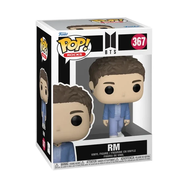 Фигурка Фанко Поп БТС Proof РМ Funko Pop Rocks BTS Proof RM 10 см (781DE934CAF0) - изображение 2