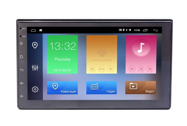 Автомагнітола Android 8708 2-DIN 7 1+16GB XPRO (40578-8708_2772) - изображение 3