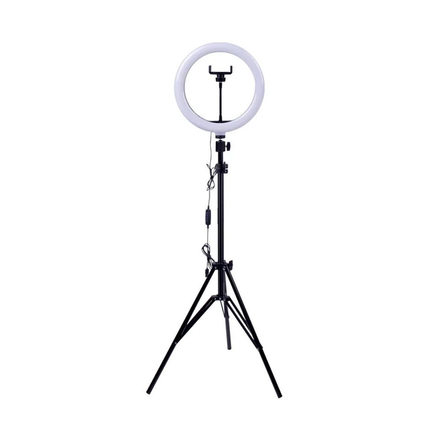 Кольцева LED лампа з WiFi-пультом XPRO RL-18 II 55W 45 см 3 кріплення сумка (MER-14929_2302) - изображение 2
