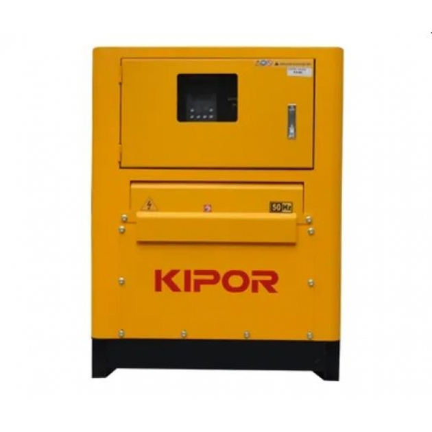 Генератор дизельный KIPOR KDE 12 STA - Фото 2 Генератор дизельный KIPOR KDE 12 STA - изображение 2