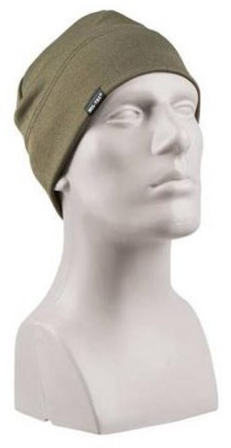 Шапка демісезонна Mil-Tec army beanie soft Olive 12144101 - зображення 2