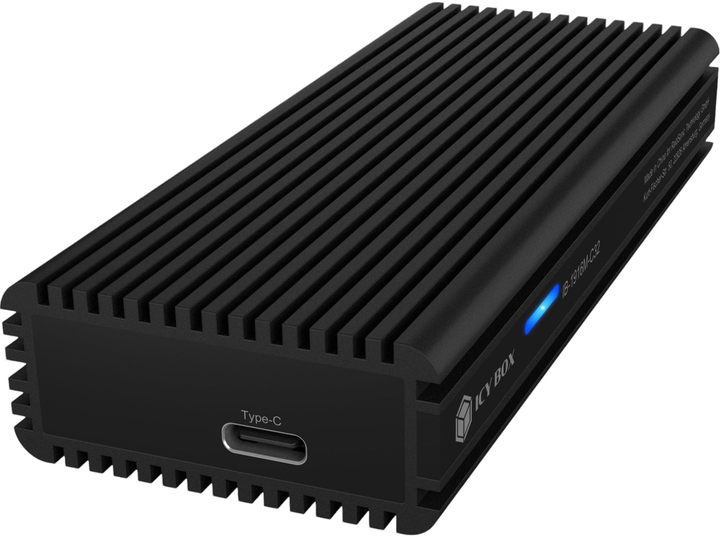 Zewnętrzna kieszeń Icy Box IB-1916M-C32 do M.2 SSD USB-C 3.2 Gen 2x2 (4250078170655) - obraz 3