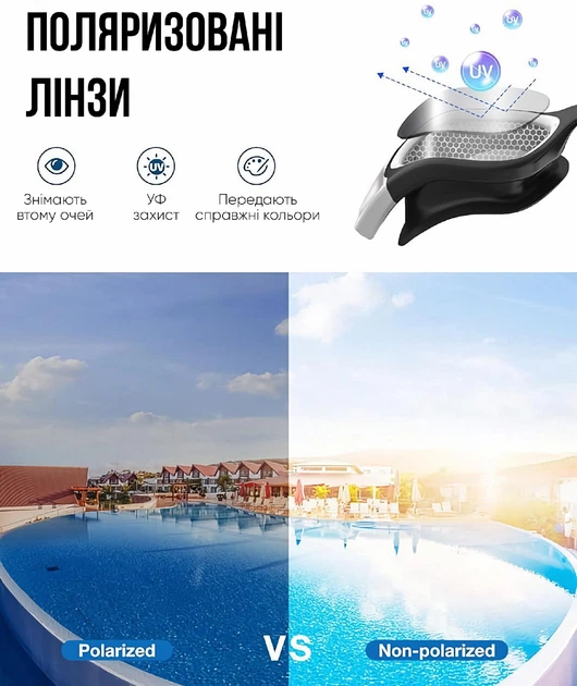 Очки для плавания Renvo Alat Pro Anti-fog Универсальные Коричневые OSFM (2SG610-0113) - Фото 7 Очки для плавания Renvo Alat Pro Anti-fog Универсальные Коричневые OSFM (2SG610-0113) - изображение 7