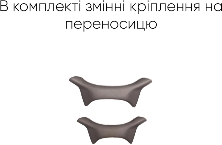 Окуляри для плавання Renvo Alat Pro Anti-fog Універсальні Чорні OSFM (2SG610-0106) - зображення 5