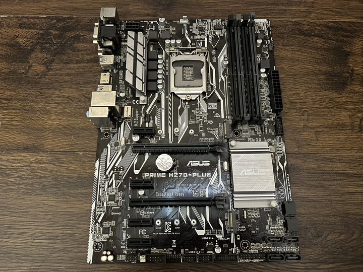 ASUS　PRIME H270-PLUS　LGA1151 Asus Prime H270-Plus - Motherboard Specifications On