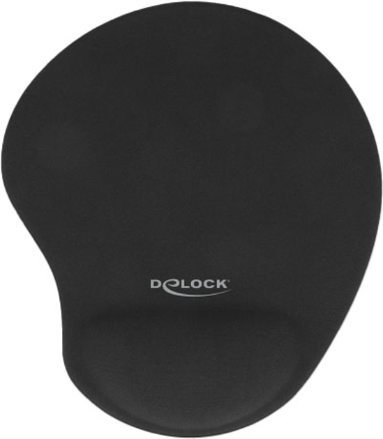 Килимок для миші Delock Mauspad 12040 Black (4043619120406) - зображення 2