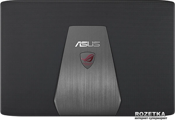 Ноутбук ASUS GL552JX (GL552JX-CN348T) Black - изображение 10