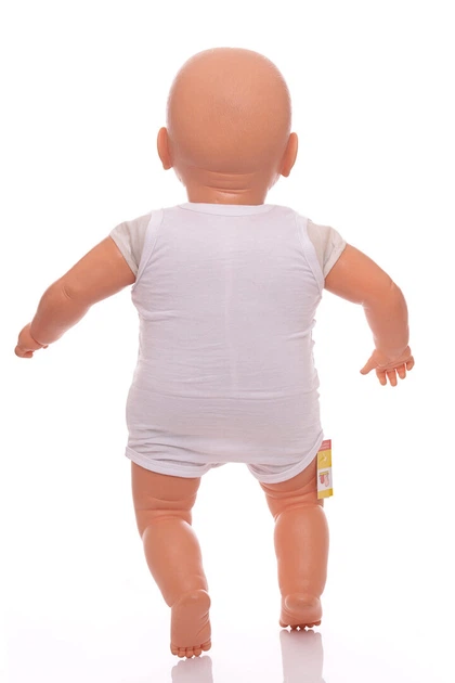 Боди майка кулир Babykroha белый 74 см (50098) - Фото 4 Боди майка кулир Babykroha белый 74 см (50098) - изображение 4