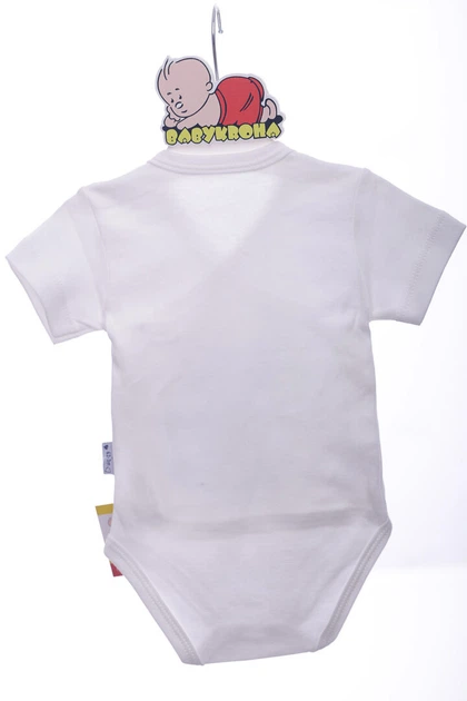 Боді з коротким рукавом на кнопках Findik інтерлок Baby Chance 68 см (42991) - Фото 4 Боді з коротким рукавом на кнопках Findik інтерлок Baby Chance 68 см (42991) - зображення 4