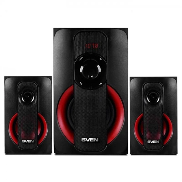 Акустическая система Sven MS-304 Black - изображение 3