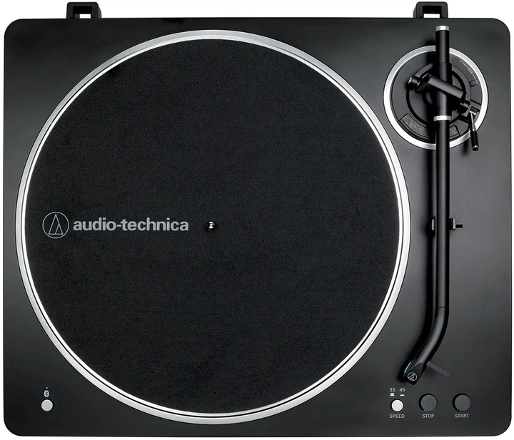 Проигрыватель винила Audio-Technica AT-LP70xBT Black/Silver (AT-LP70XBTBS) - изображение 3