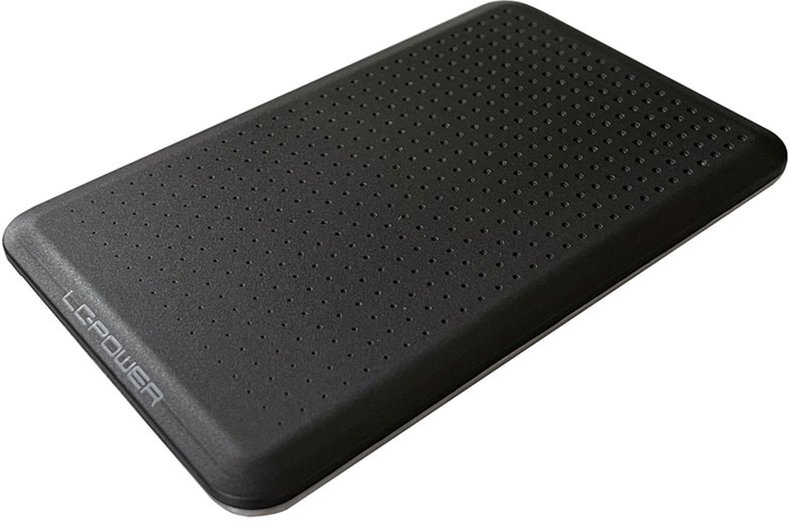 Зовнішня кишеня LC-Power для 2.5" SATA III HDD USB 3.0 Black (LC-25BU3) - зображення 2