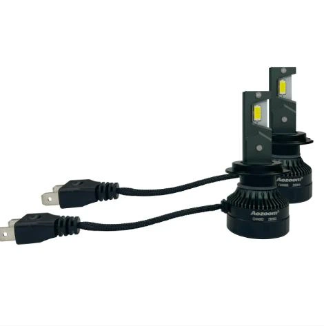 Автолампы LED AOZOOM ALH-19 H7 70ВТ Canbus 9600ЛМ 12В - изображение 3
