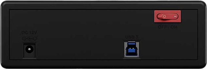 Зовнішній корпус Icy Box IB-525-U3 для 5.25" SATA/CD/DVD (4250078172888) - зображення 4