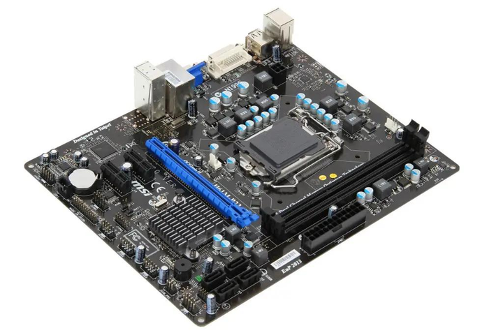 Материнская плата MSI H61M-P22 (G3) (MS-7788 VER: 2.0) Intel H61, mATX ...