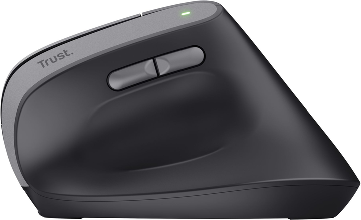 Миша Trust Bayo 2 Ergonomic, WL/USB-A, чорний (25145_TRUST) - изображение 4