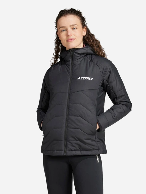 Куртка демисезонная короткая с капюшоном женская Adidas TERREX W