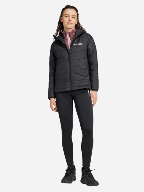 Куртка демисезонная короткая с капюшоном женская Adidas TERREX W