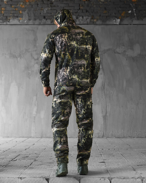 Тактический демисезонный маскировочный костюм SoftShell M камуфляж (89033) - изображение 3