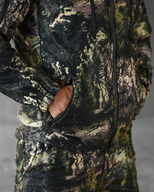 Тактический демисезонный маскировочный костюм SoftShell M камуфляж (89033) - изображение 9