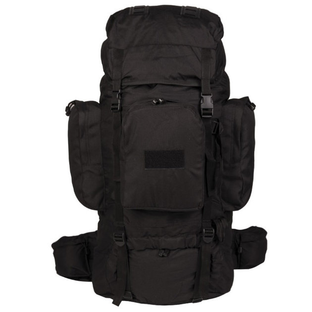 Рюкзак Mil-Tec Recom Rucksack 88 л Black - изображение 1