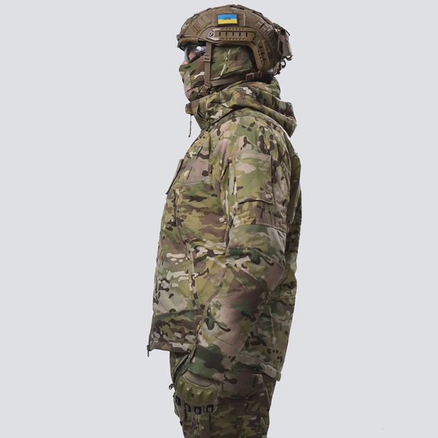 Тактична зимова куртка Uatac Multicam Membrane Climashield Apex Size L - изображение 2