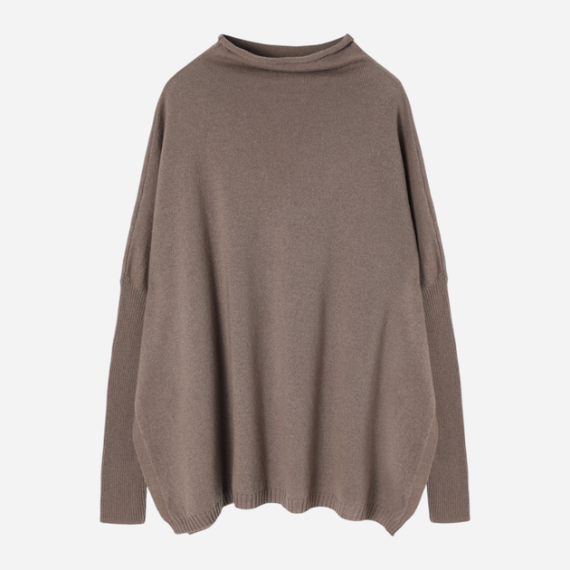 Sweter z golfem damski Tatuum Pomkolo T2420.103 L/XL Cappuccino (5900142366741) - obraz 4