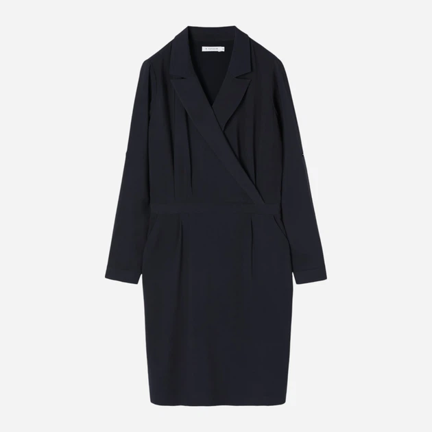 Плаття коротке осіннє жіноче Tatuum Tizana T2420.195 34 Темно-синє (5900142369551) - зображення 3